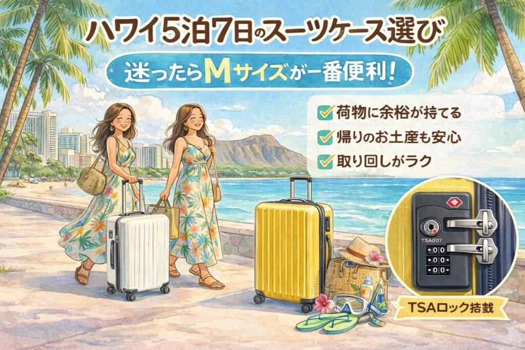 スーツケースおすすめ