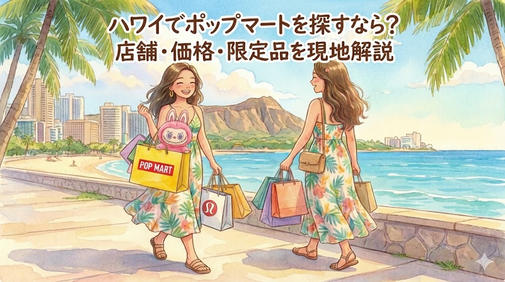 らぶぶとハワイ